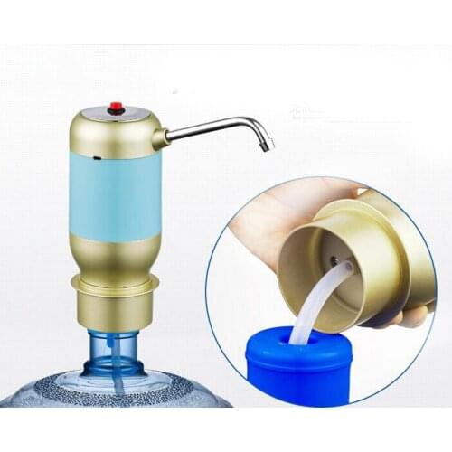 Wireless Electric Automatic Water Bottle Pump Smart Dispenser with Rechargeable Battery Drinking Water Suction Unit Dispenser