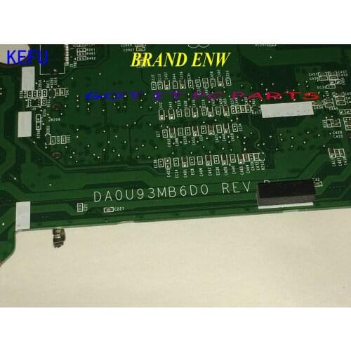 FAST SHIPPING STOCK BRAND NEW 734827-501 DA0U93MB6D0 REV : D For HP Pavilion 15-N LAPTOP MOTHERBOARD WITH CPU A6-5200M00