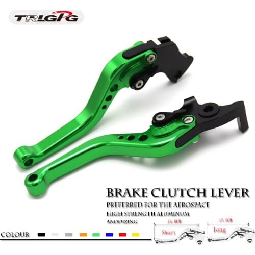 CNC Motorcycle Accessories Short/long brake clutch lever For Kawasaki ZX1100 / ZX-11 1990-2001 ZRX1100 ZRX1200 1999-2007