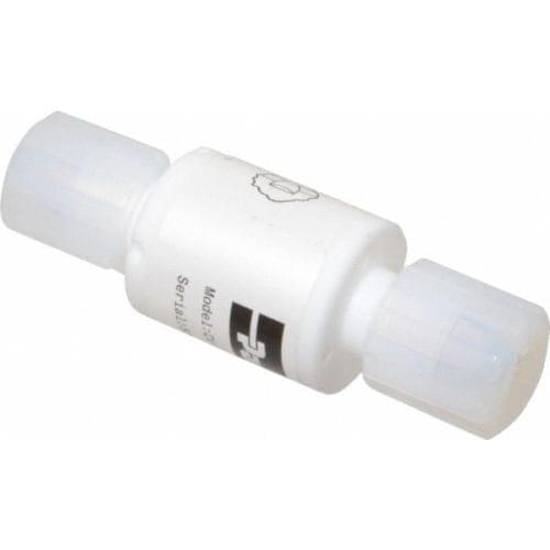CV-1-2244 NEW PARKER Check Valve, PTFE, 1/4 In., PARGRIP