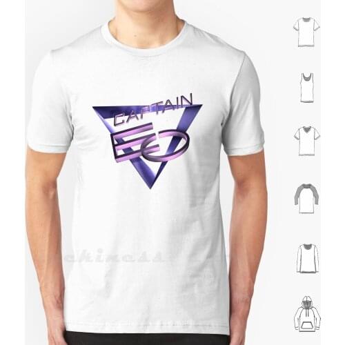 Captain Eo T Shirt Cotton DIY Print Captain Eo Michael Jackson Awesome Cool World Land