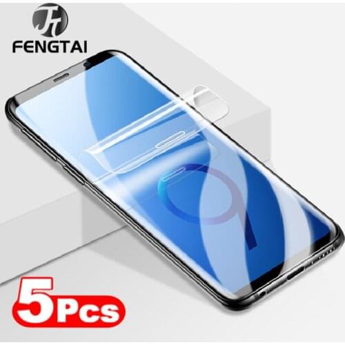 5Pcs Hydrogel Film for Redmi Note 8 9 7 Pro Screen Protectors Redmi 6a Note 9s 8t Protective Soft Film Redmi Note 9 8 Pro 9s 8t