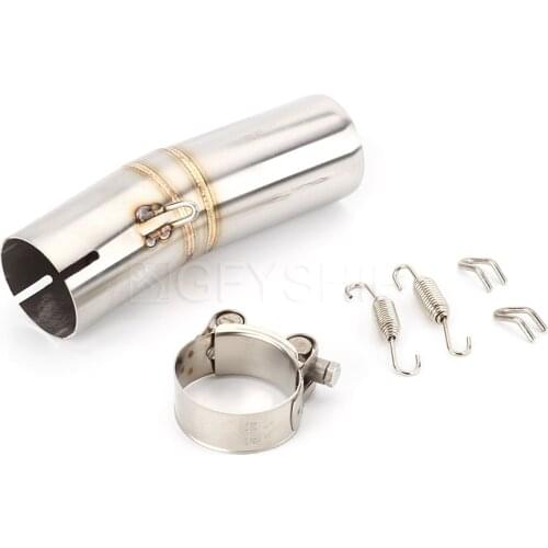 Motorcycle Exhaust Muffler Middle Link Pipe for Honda CRF1000L CRF 1000L CRF1000 Africa Twin 2016-2019 Motorbike Exhaust System
