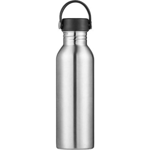 Hot Sales 350/500/600/750ml Stainless Steel Outdoor Sports Cycling Camping Water Bottle