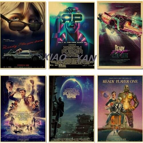 Ready for Player One Movie DIY Diamond Painting Diamond Mosaic Cross Stitch Kits Full Diamond Embroidery Room Decoration