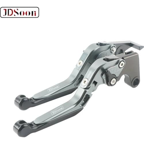JDSOON Short For YAMAHA MT 09/ FZ 09 MT 09 Tracer/ FJ 09 Motorcycle Accessories CNC Aluminum Brake Clutch Levers