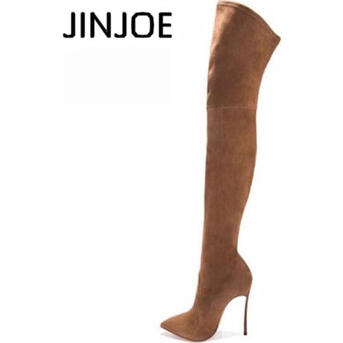 Ботфорты JINJOE China At AliExpress