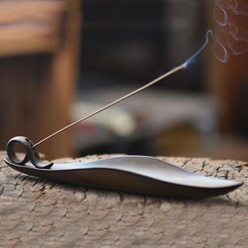 Ceramic Incense Burner Incense Stick Holder Dragon Backflow Home Decoration Sandalwood Furnace Censer quemador de incienso