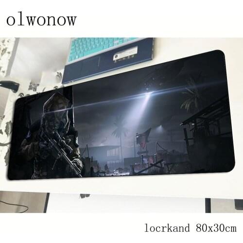 Warface mousepad gamer Customized 800x300x3mm gaming mouse pad present notebook pc accessories laptop padmouse ergonomic mat