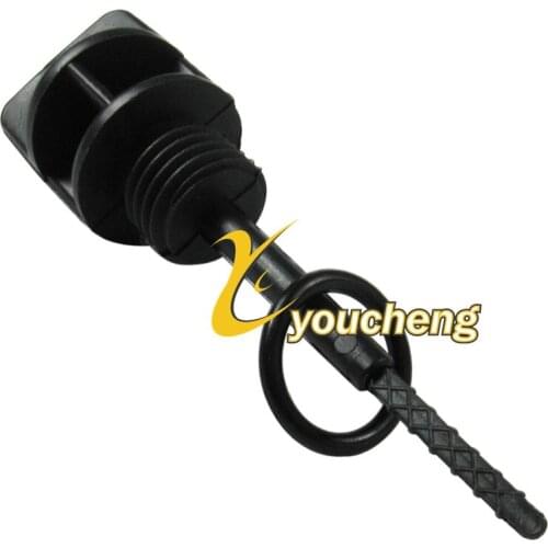 Oil Dipstick with O-ring GY6 50cc 125cc 150cc Scooter Moped Parts 139QMB 152QMI ATV Quad Go-Kart Engine Break Repair JYC-GY6