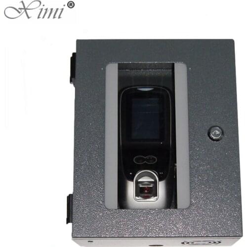 Multibio700/ iface7 Face Access Control Protect Box Good Quality Metal Protect Box Protect Cover With Key