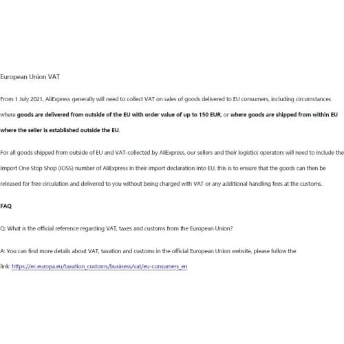 European Union VAT