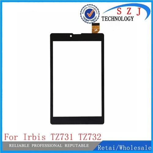 New 7'' inch for Irbis TZ730 TZ731 TZ732 TZ734 TZ735 TZ736 TZ737 TZ738 touch screen panel Tablet PC digitizer Free Shipping