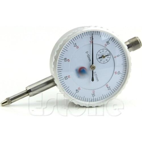 New Measurement 0.01mm Accuracy Instrument Dial Precision Tool Indicator Gauge L15