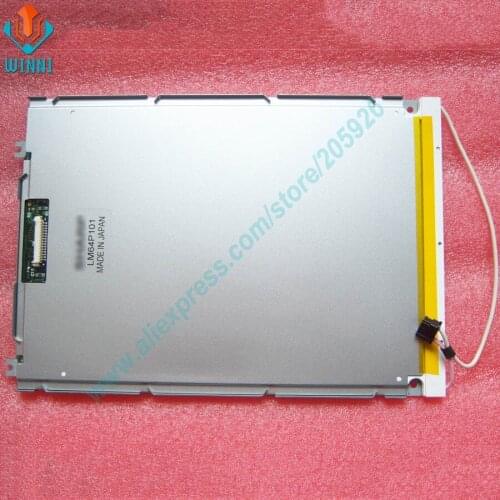 Original LM64P10 LM64P101 LM64P101R 640*480 CCFL FSTN-LCD Display Screen