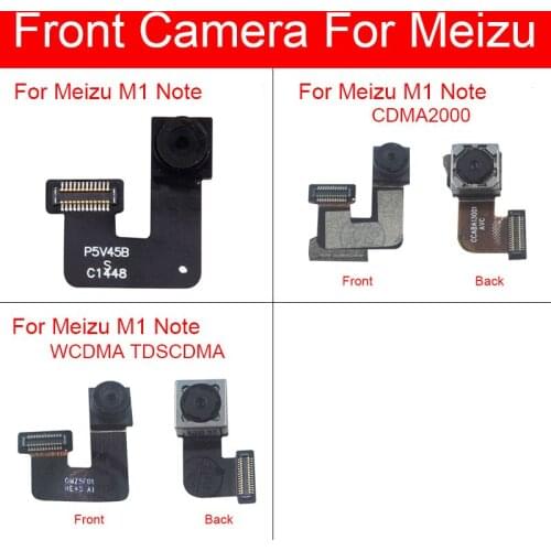 Main Back Camera For Meizu Charm Blue M1 Note M1note M463U Rear Camera Flex Cable Facing Camera Model 100% Tested Repair Parts