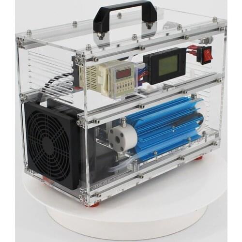 Pinus longaeva B1 500mg 0.5 1 3 5 7 10g/h 10grams adjustable acrylic shell ozone machine for air or water bath disinfection