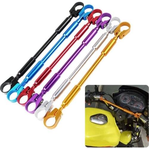 Handlebars Crossbar Bar 22mm Hand Motorcycle Strengthen Balance Handlebar Crossbar Motocross Handle Bar Balance Beam