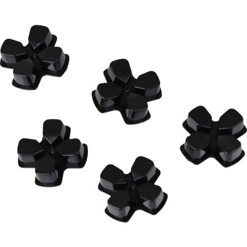 Plastic Action Button Cross Dpad direction Key Repair Replacement for Playstation Dualshock 4 PS4 DS4 Gamepad Controller