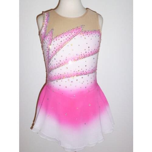 Figure Skating Competition Dress For Women Graceful New Brand Ice Skating Dresses Custom DR3935