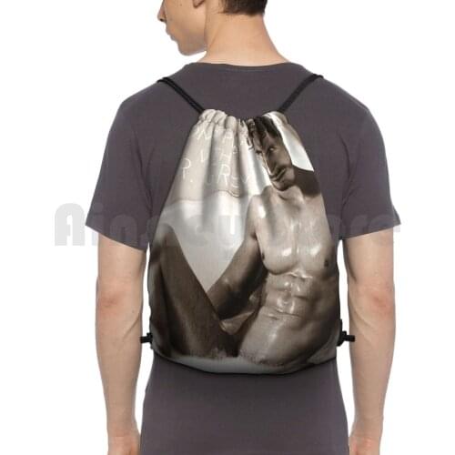 Come Play With Mr. Grey Backpack Drawstring Bag Riding Climbing Gym Bag Come Play With Mr Grey New Hot Music Cartoon Party