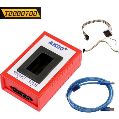 Latest AK90 For BMW V3.19 AK90 OBD2 Auto Key Programmer For BMW EWS Key Programming Tool AK90 Read and write key information