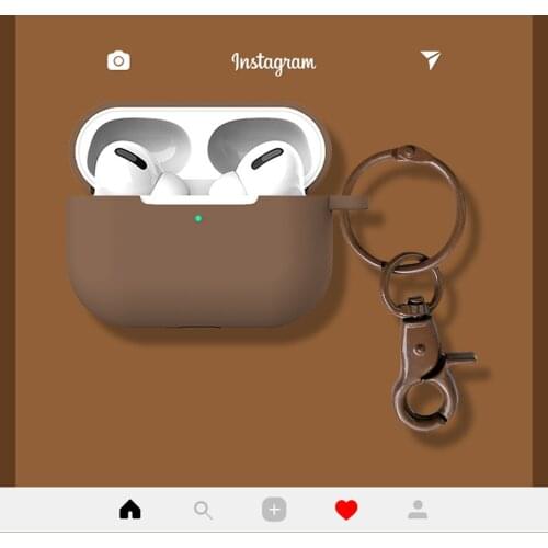 Simple Candy Color Silicone Cover for Apple Airpods Pro Case Bluetooth Earphone Accessories Wireless Headset Case for Airpods 3