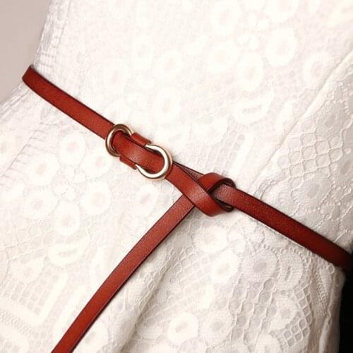 Fashion designer belt women waist long cinturon mujer genuine leather belt easy wear accessories korean style waistband 2020
