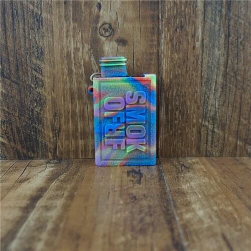 Silicone skin for Smok OFRF Nexmesh 30w pod kit texture case protective sleeve wrap shield rubber cover 20pcs