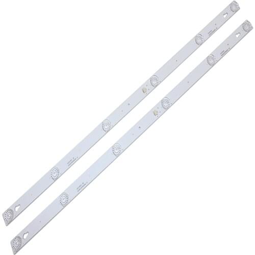 New 10set=20 PCS 6LED(6V) 560mm LED backlight strip for L32P1A 4C-LB3206-HR03J HR01J 32D2900 32HR330M06A5 V5