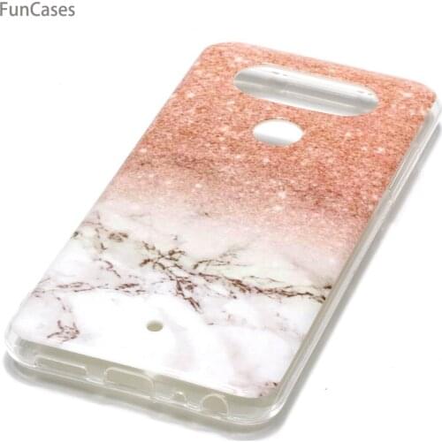 Pattern Case sFor Hoesjes LG G8 Soft TPU Back Cover Protect Plain Mobile Phone Case sFor LG G8 Deloque Etui Celular
