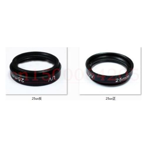 25mm UV Filter Lens Protection for Canon Nikon Sony Pentax Olympus Camera Lenses