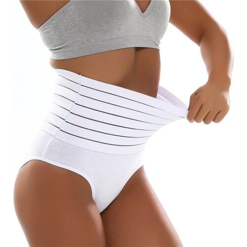 Women Shaping Panties High Waist Breathable Body Shaper Slimming Tummy Underwear Female Seamless Shaperwear