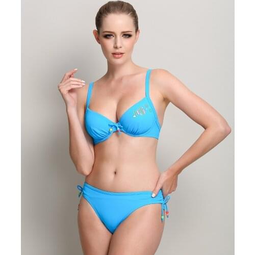 Ladies Swimwear Sexy Summer Beach wind Halter bikini swimsuit