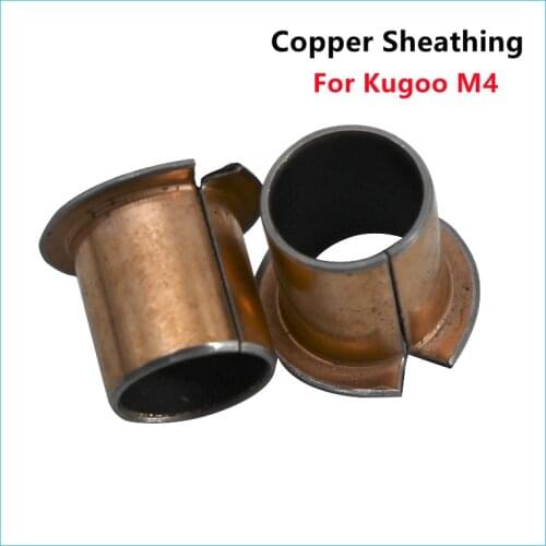 10 Inch Copper Sheathing Folding Clasp Connector Brake Bracket Kickstand Electric Scooter Taillight Kugoo M4 Accessories Parts