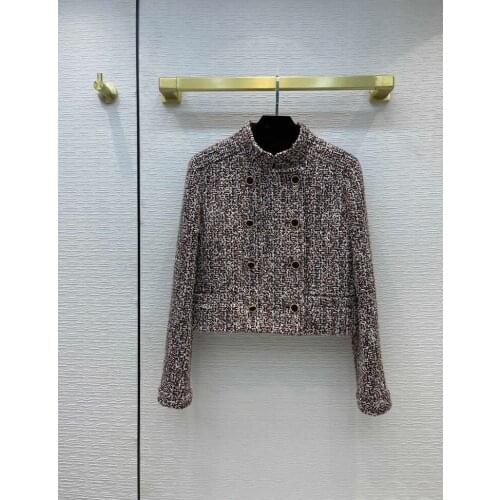 2021 women fashionBraided short coat jacket TC210810