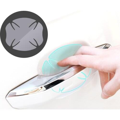 2021 NEW Car door handle sticker protective film for Dodge Caliber Journey ram durango Charger Stratus Avenger Nitro Viper