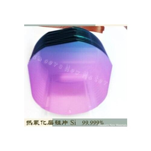 4-inch thermal oxide silicon wafers