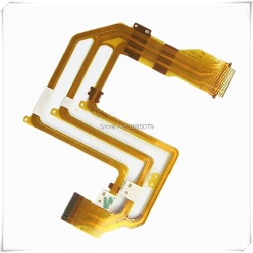 5PCS NEW Repair Parts for SONY DCR-SX40E DCR-SX41E DCR-SX60E SX40E SX41E SX60E SX40 SX41 SX60 LCD Flex Cable