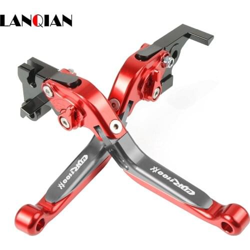 Motorcycle Accessories CNC Adjustable Brake Clutch Levers With LOGO For HONDA CBR1100XX CBR 1100XX 1997 1998 1999 2000 2001-2007