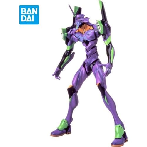Bandai Neon Genesis Evangelion Anime Figure Assembled Model PG 1/60 EVA-01 Action Figure Collectible Toys Childrens Gifts