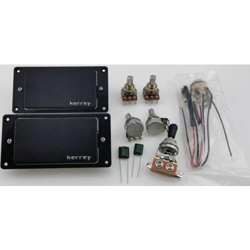 Kerrey Active pickup Humbucker Electric Guitar Pickups Active 9V battery power supply In Stock