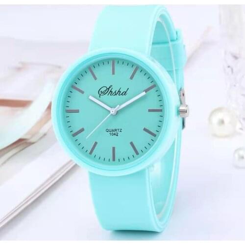 WOKAI Waterproof Children Watch Casual Transparent Watch GIRL AND Boys Watch Girls Wrist Watches clock relogio montre enfant