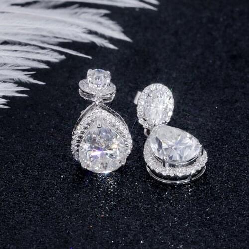 Cheester Gems Dangle Earrings