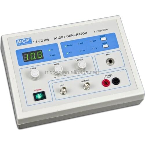 MCP F8 - LG100 digital low frequency audio signal generator 30KHz
