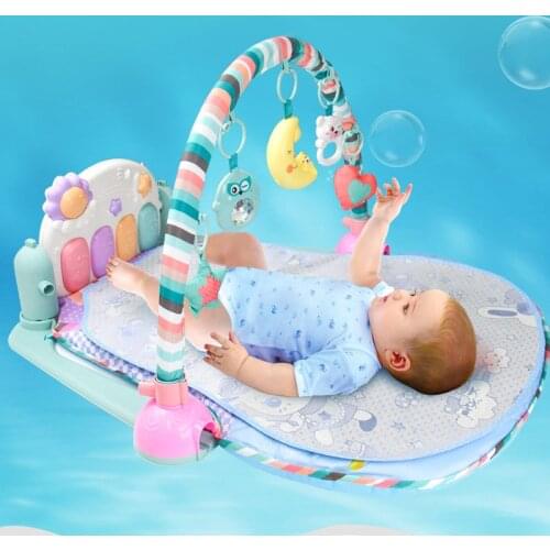 Baby Play Mat Mat Developing Rugs Carpets Toys Newborns Kids Rug for Piano Music Rattle Toy 88 AN88