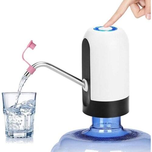 Dispenser Automatic Drinking Water Bottle Dispenser Portable USB Rechargeable Electric Auto Drinking Water Bottle Pump Dispenser