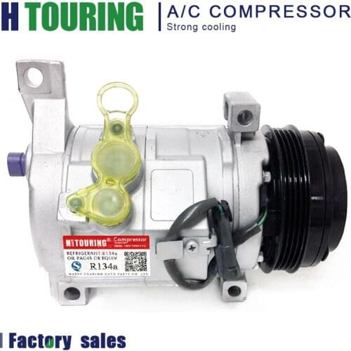 For Car Chevy Tahoe Suburban 2003-2006 For GMC Yukon 2003-2006 (1500-2500) AC A/C Compressor 77376 78376 83221 4562N 4PK