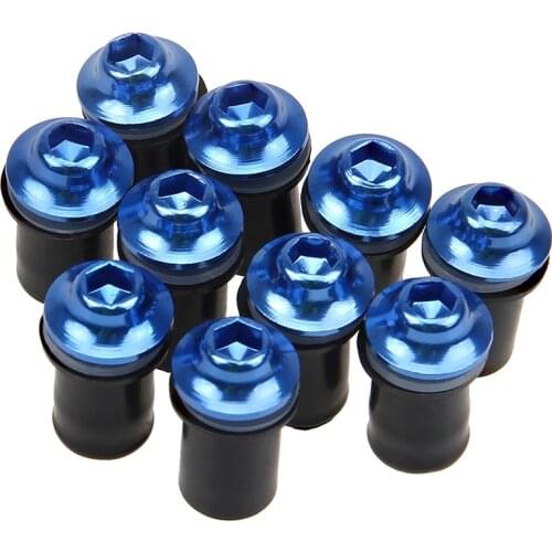 Hot sale Frame screws bolt kit common fit for CBF600 CBR600RR CBR1000RR windscreen screws fairing bolts