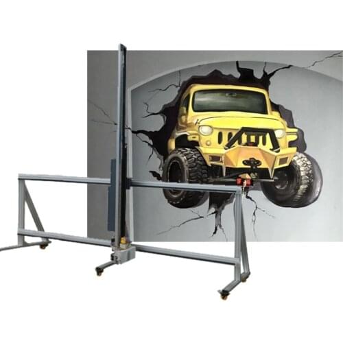Good Quality Horizontal Inkjet Wall Printer For Decorative Wall Panel